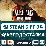 Call of Juarez: Gunslinger⚡ ️•РУ +МИР / STEAM АВТО, 0%