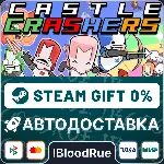 Castle Crashers⚡ ️•RU/KZ/UA🎁 STEAM АВТО, 0%