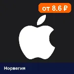 Apple Gift Card Норвегия 300 NOK 💳 цифровой код — автовыдача 24/7