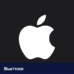 Apple Gift Card Вьетнам 1000000 VND 💳 цифровой код — автовыдача 24/7