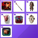 ⚡ Dead by Daylight Twitch Drops • 7x Exclusive Items Bundle ⚡ 