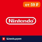 Nintendo eShop Швейцария 20 CHF 💳 цифровой код — автовыдача 24/7