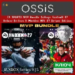 КЛЮЧ EA SPORTS MVP Bundle College Football 27 Deluxe Edition & Madden NFL 27 XBOX Код - irongamers.ru