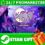 ВСЕ СТРАНЫ+РОССИЯ Moonlight Peaks - Art Book STEAM - irongamers.ru