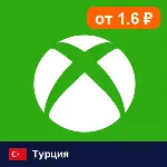 Xbox Gift Card Турция 100 TRY 💳 цифровой код — автовыдача 24/7