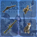 Assassin&acute;s Creed Black Flag Resynced Твич Дропсы 4 предметов + - irongamers.ru