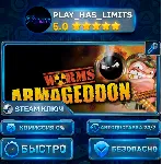 Worms Armageddon КЛЮЧ STEAM СНГ+РФ - irongamers.ru