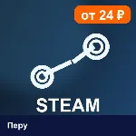 Steam Wallet Перу 20 PEN 💳 цифровой код — автовыдача 24/7