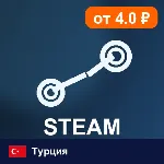 Steam Wallet Турция 50 USD 💳 цифровой код — автовыдача 24/7