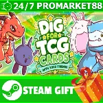 ВСЕ СТРАНЫ Dig for TCG Cards With Your Friends STEAM - irongamers.ru