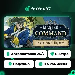Master of Command · Steam Gift · АВТОДОСТАВКА - irongamers.ru