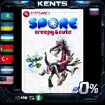 SPORE™ Creepy & Cute Parts Pack - Steam Gift - irongamers.ru