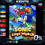 Sonic Lost World - Steam Gift