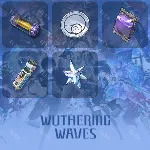 ✨ Wuthering Waves🎲 Твич Дропсы💫 5 предметов + 🎁 