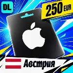 Apple Gift Card Австрия 250 EUR 💳 цифровой код — автовыдача 24/7