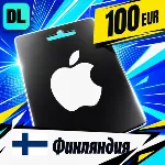 Apple Gift Card Финляндия 100 EUR 💳 цифровой код — автовыдача 24/7