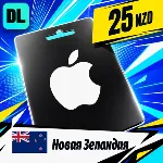 Apple Gift Card Новая Зеландия 25 NZD 💳 цифровой код — автовыдача 24/7