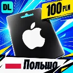 Apple Gift Card Польша 100 PLN 💳 цифровой код — автовыдача 24/7