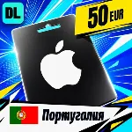Apple Gift Card Португалия 50 EUR 💳 цифровой код — автовыдача 24/7