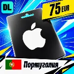 Apple Gift Card Португалия 75 EUR 💳 цифровой код — автовыдача 24/7