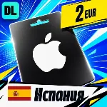 Apple Gift Card Испания 2 EUR 💳 цифровой код — автовыдача 24/7