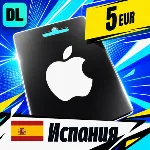 Apple Gift Card Испания 5 EUR 💳 цифровой код — автовыдача 24/7