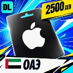 Apple Gift Card ОАЭ 2500 AED 💳 цифровой код — автовыдача 24/7