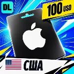 Apple Gift Card США 100 USD 💳 цифровой код — автовыдача 24/7