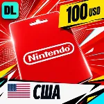 Nintendo eShop США 100 USD 💳 цифровой код — автовыдача 24/7