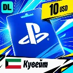 PlayStation Network (PSN) Кувейт 10 USD 💳 цифровой код — автовыдача 24/7