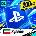 PlayStation Network (PSN) Кувейт 200 USD 💳 цифровой код — автовыдача 24/7
