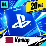 PlayStation Network (PSN) Катар 20 USD 💳 цифровой код — автовыдача 24/7