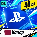 PlayStation Network (PSN) Катар 40 USD 💳 цифровой код — автовыдача 24/7