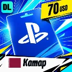 PlayStation Network (PSN) Катар 70 USD 💳 цифровой код — автовыдача 24/7