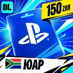 PlayStation Network (PSN) ЮАР 150 ZAR 💳 цифровой код — автовыдача 24/7