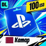 PlayStation Network (PSN) Катар 100 USD 💳 цифровой код — автовыдача 24/7