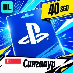PlayStation Network (PSN) Сингапур 40 SGD 💳 цифровой код — автовыдача 24/7