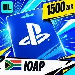 PlayStation Network (PSN) ЮАР 1500 ZAR цифровой код — автовыдача 24/7 - irongamers.ru