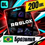 Roblox Бразилия 200 BRL цифровой код — автовыдача 24/7 - irongamers.ru