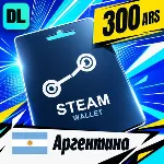 Steam Wallet Аргентина 300 ARS 💳 цифровой код — автовыдача 24/7