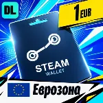 Steam Wallet Еврозона 1 EUR 💳 цифровой код — автовыдача 24/7
