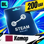 Steam Wallet Катар 200 QAR 💳 цифровой код — автовыдача 24/7