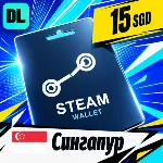 Steam Wallet Сингапур 15 SGD 💳 цифровой код — автовыдача 24/7