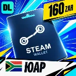 Steam Wallet ЮАР 160 ZAR 💳 цифровой код — автовыдача 24/7