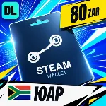 Steam Wallet ЮАР 80 ZAR 💳 цифровой код — автовыдача 24/7