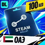 Steam Wallet ОАЭ 100 AED 💳 цифровой код — автовыдача 24/7