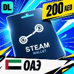Steam Wallet ОАЭ 200 AED 💳 цифровой код — автовыдача 24/7
