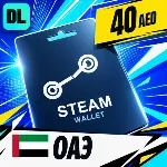 Steam Wallet ОАЭ 40 AED 💳 цифровой код — автовыдача 24/7