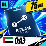 Steam Wallet ОАЭ 75 AED 💳 цифровой код — автовыдача 24/7