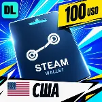Steam Wallet США 100 USD 💳 цифровой код — автовыдача 24/7